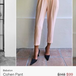 Babaton cohen pant